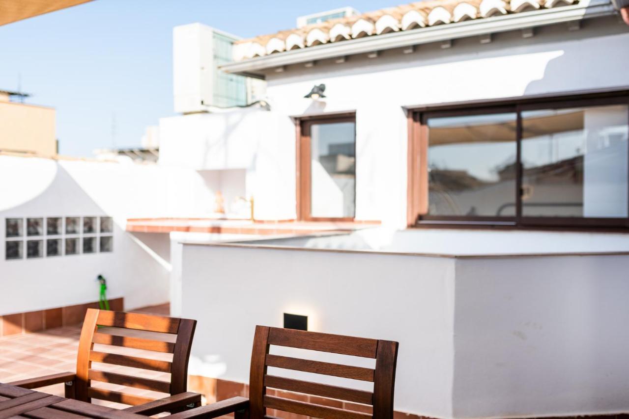 Ma&To Alhondiga Aparts Apartment Granada Ngoại thất bức ảnh