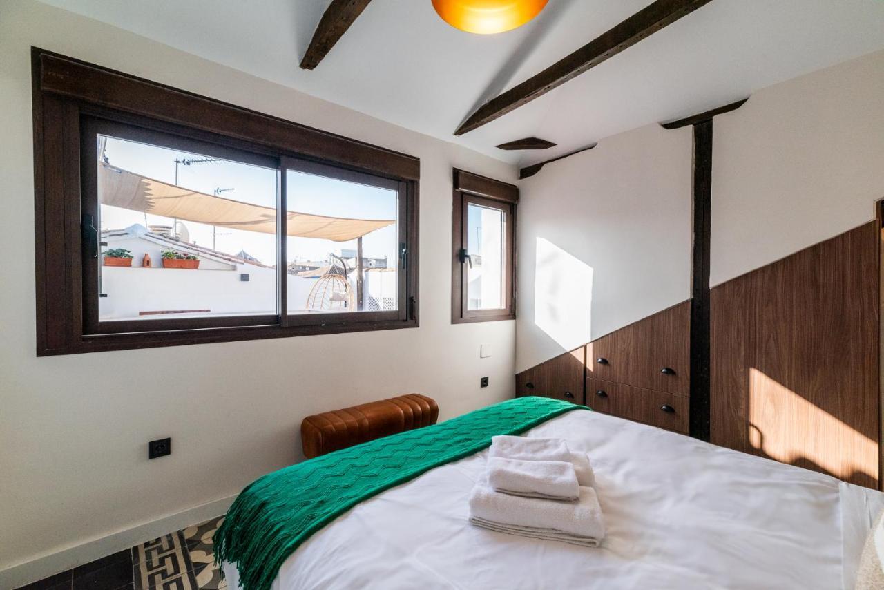Ma&To Alhondiga Aparts Apartment Granada Ngoại thất bức ảnh
