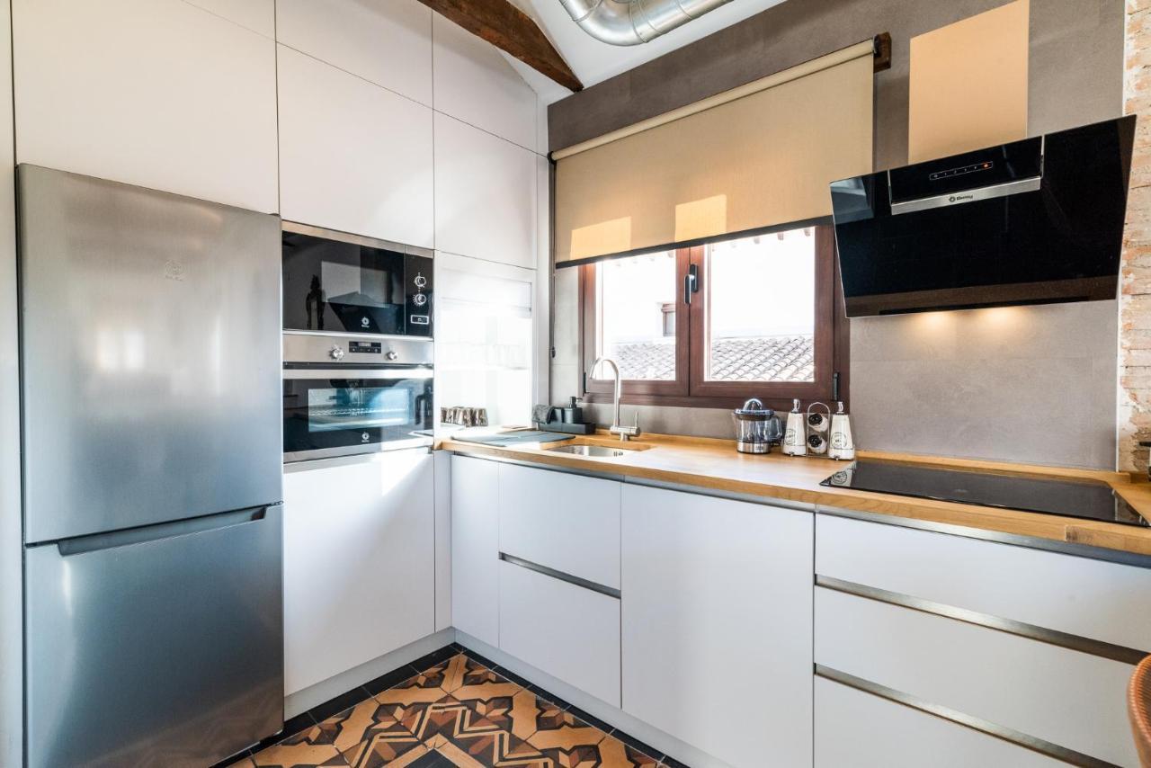 Ma&To Alhondiga Aparts Apartment Granada Ngoại thất bức ảnh